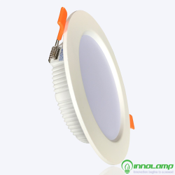 Đèn LED âm trần Downlight 7W 3 chế độ mẫu DTD ( Mặt ngang 100mm )