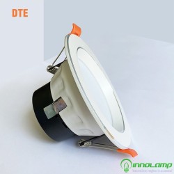 Đèn LED âm trần Downlight 9W  mẫu DTE 3 chế độ ( Lỗ Khoét 110 )