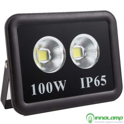 Đèn pha xám 100w CHIP EPISTAR 3030-NGUỒN INL