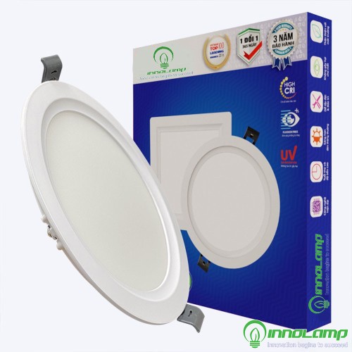 Đèn led âm trần ATF 12w 3CĐ