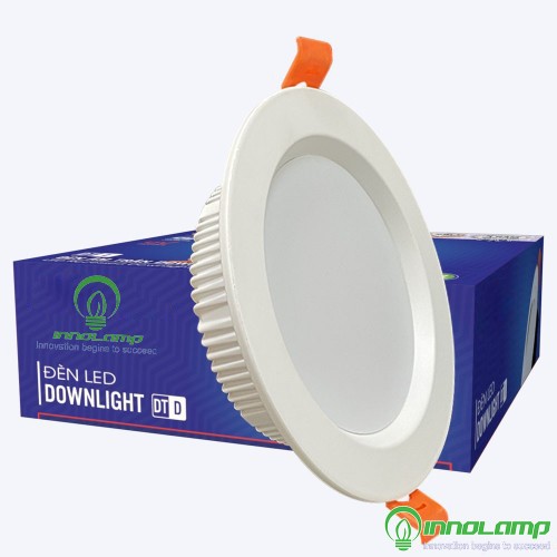 Đèn LED âm trần Downlight 7W mẫu DTD ( Mặt ngang 100mm )