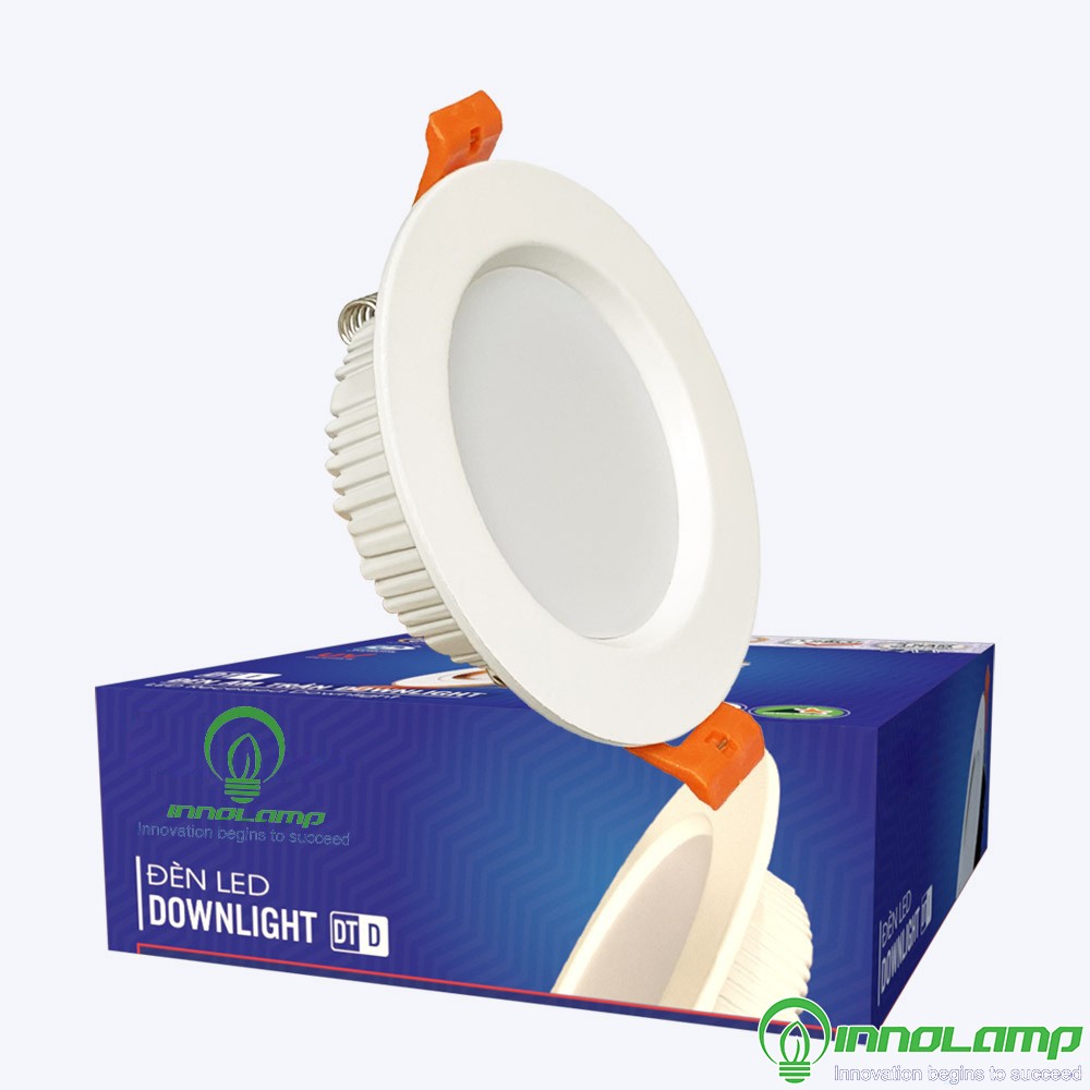 Đèn LED âm trần Downlight 5W mẫu DTD